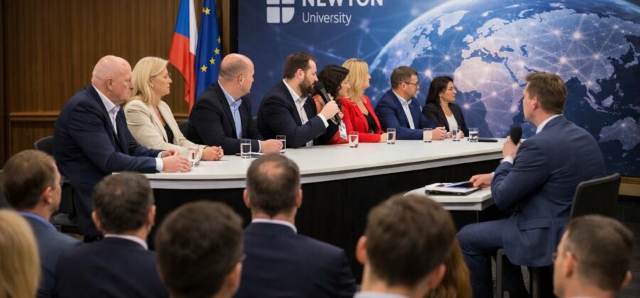 Česko přichází o talenty: Vysoká škola NEWTON otevírá debatu o limitech vízové politiky pro zahraniční studenty