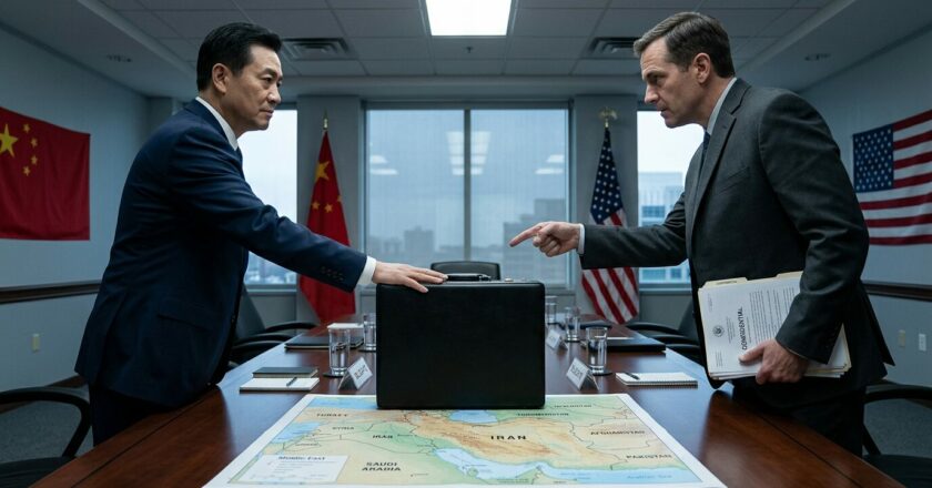 Čína chystá dodávku zbraní do Íránu. Washington varuje, Peking vše popírá