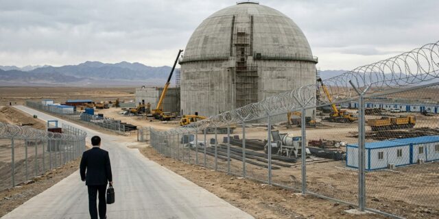 Čína staví jadernou budoucnost v utajení. A Západ se dívá