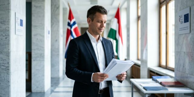 Čtvrt miliardy eur pro Maďarsko: Norské peníze čekají na novou vládu