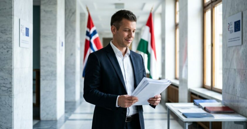 Čtvrt miliardy eur pro Maďarsko: Norské peníze čekají na novou vládu