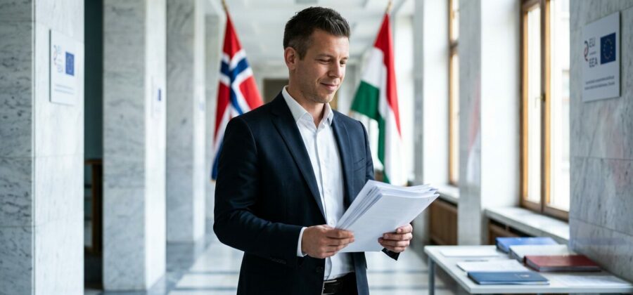 Čtvrt miliardy eur pro Maďarsko: Norské peníze čekají na novou vládu