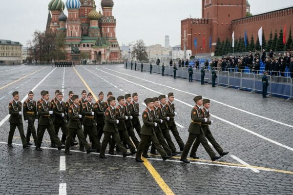 Den vítězství bez tanků: Kreml hledá vysvětlení pro skromnou přehlídku