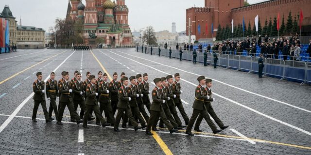 Den vítězství bez tanků: Kreml hledá vysvětlení pro skromnou přehlídku