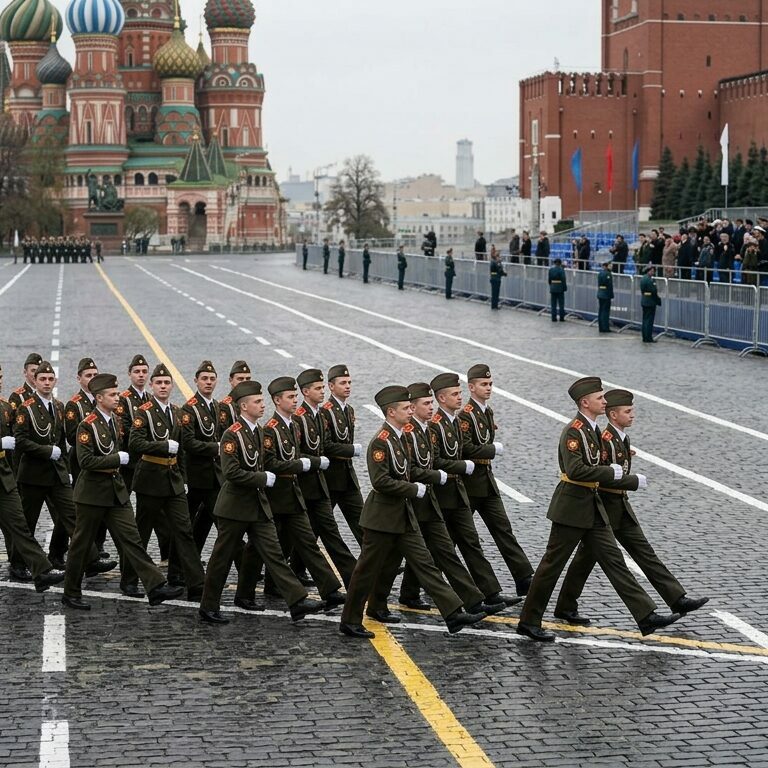 Den vítězství bez tanků: Kreml hledá vysvětlení pro skromnou přehlídku