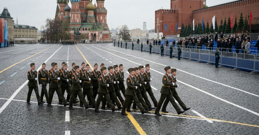Den vítězství bez tanků: Kreml hledá vysvětlení pro skromnou přehlídku