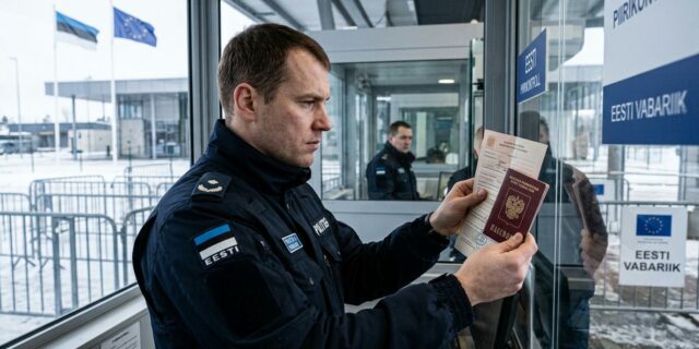 Estonsko chce zavřít Evropu před Putinovými veterány. Má to smysl?