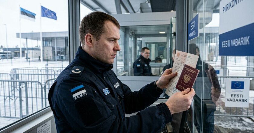 Estonsko chce zavřít Evropu před Putinovými veterány. Má to smysl?