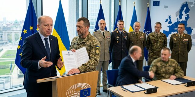 Evropa chce vlastní armádu. A počítá s Ukrajinou