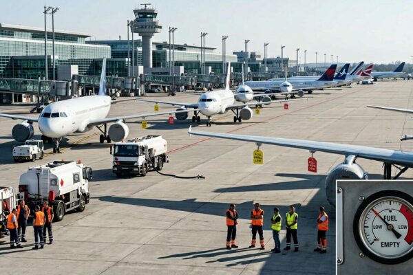 Evropa má kerosin na šest týdnů. Pak možná zůstanou letadla na zemi