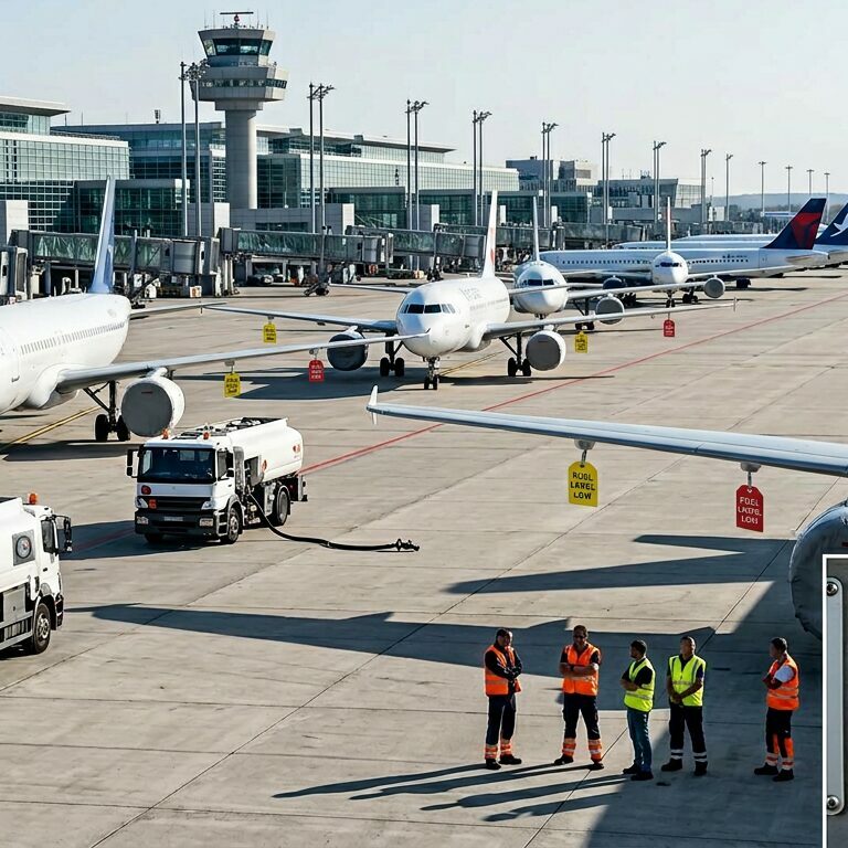 Evropa má kerosin na šest týdnů. Pak možná zůstanou letadla na zemi
