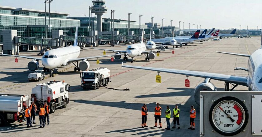 Evropa má kerosin na šest týdnů. Pak možná zůstanou letadla na zemi