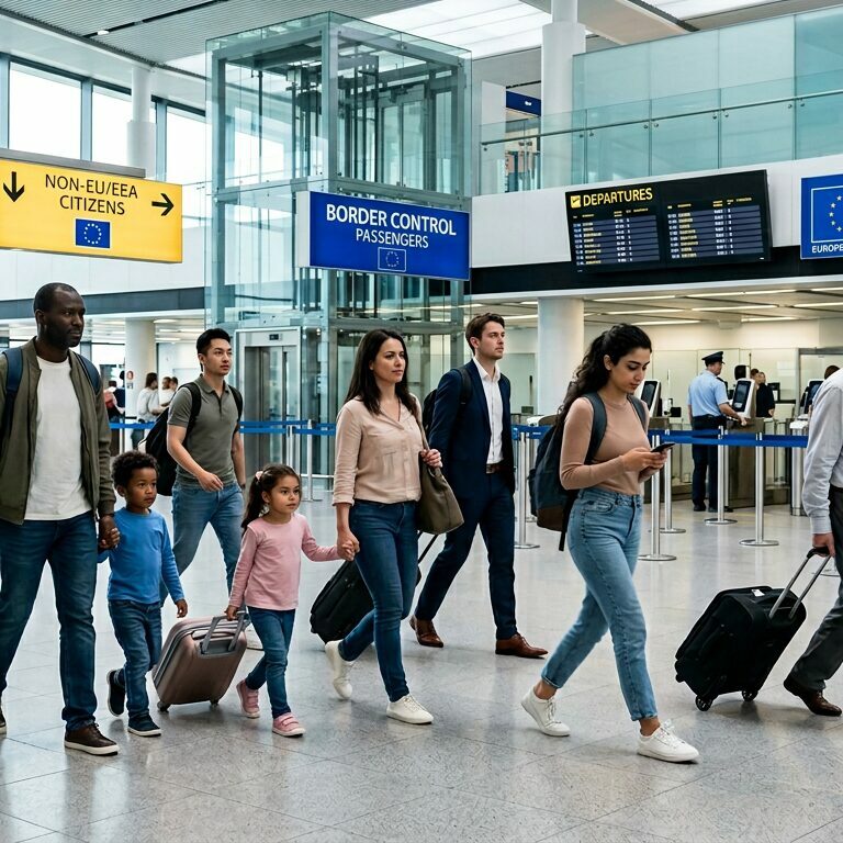 Paradox Evropy: Migrantů přibývá, ale nelegální vstupy mizí