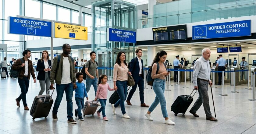 Paradox Evropy: Migrantů přibývá, ale nelegální vstupy mizí