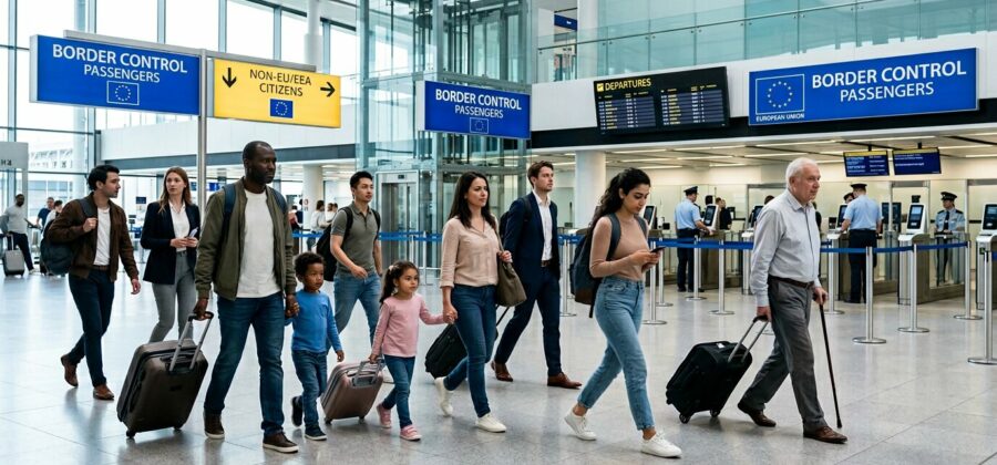 Paradox Evropy: Migrantů přibývá, ale nelegální vstupy mizí