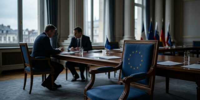 Evropa promarnila šanci na mír. Teď hledá, jak se vrátit do hry