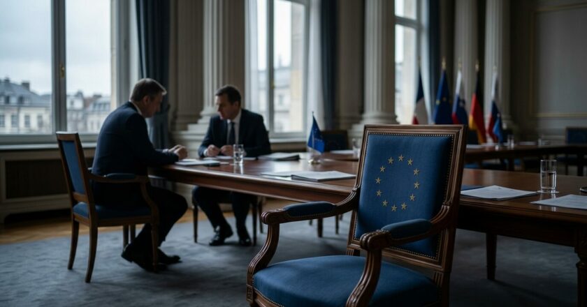 Evropa promarnila šanci na mír. Teď hledá, jak se vrátit do hry