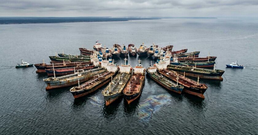 Tankery bez domova: Jak ruská „šedá flotila“ paralyzuje Finský záliv