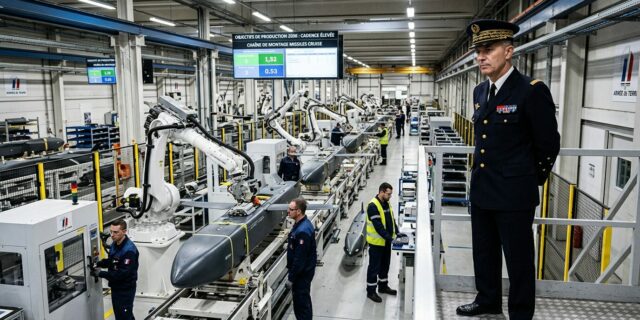 Raketový skok Francie: připravuje se Evropa na válku?