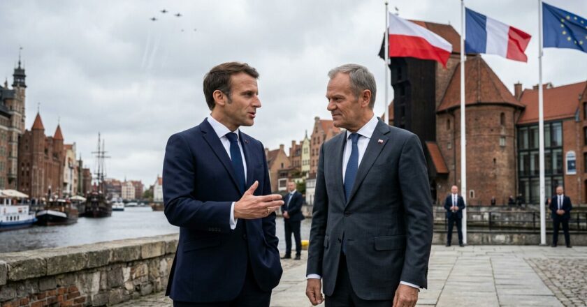 Francie otevírá jaderný deštník nad Evropou. Polsko už stojí ve frontě