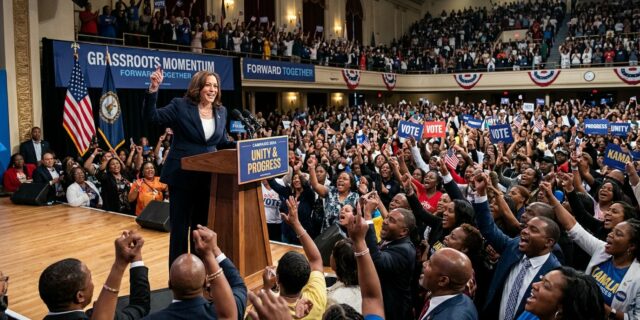 Harrisová naznačila návrat: Bílý dům 2028 je ve hře