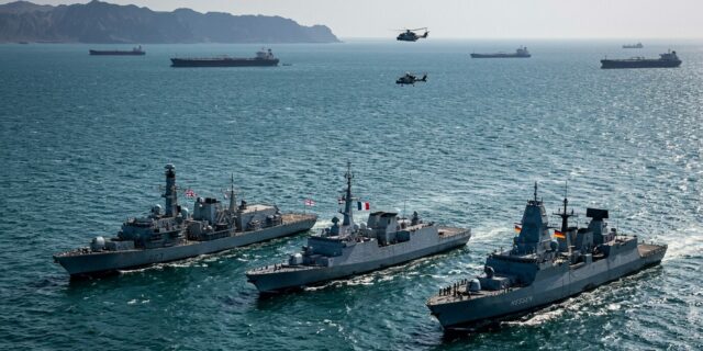 Hormuz: Evropa nemá dost vojenských lodí. A to je problém