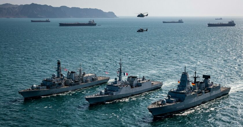 Hormuz: Evropa nemá dost vojenských lodí. A to je problém