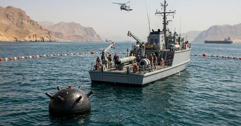 Hormuzský průliv: Šest měsíců odminování, žádná rychlá úleva u benzínek