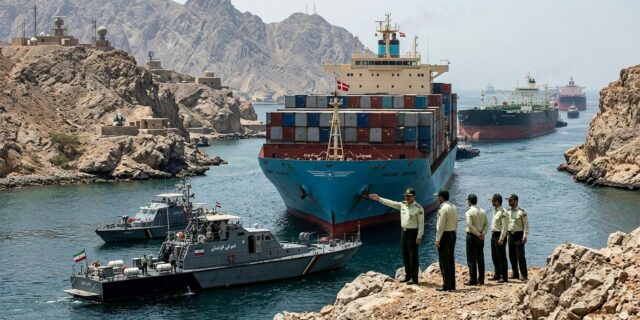 Dva miliony za průjezd: může si Írán z Hormuzu udělat zlatý důl?