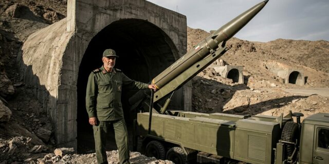 Írán má stále tisíce dronů a hrozivý raketový arzenál