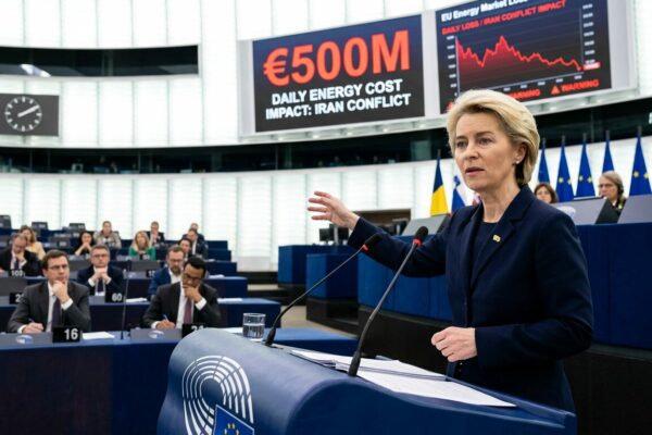 Írán stojí Evropu půl miliardy eur denně– a nic za to