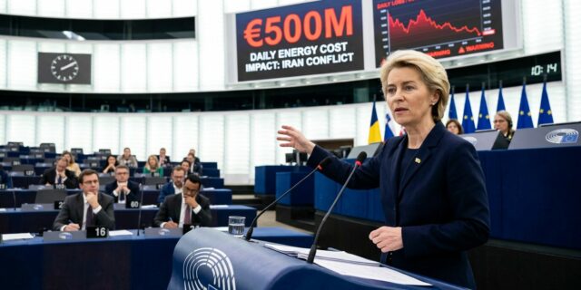 Írán stojí Evropu půl miliardy eur denně– a nic za to