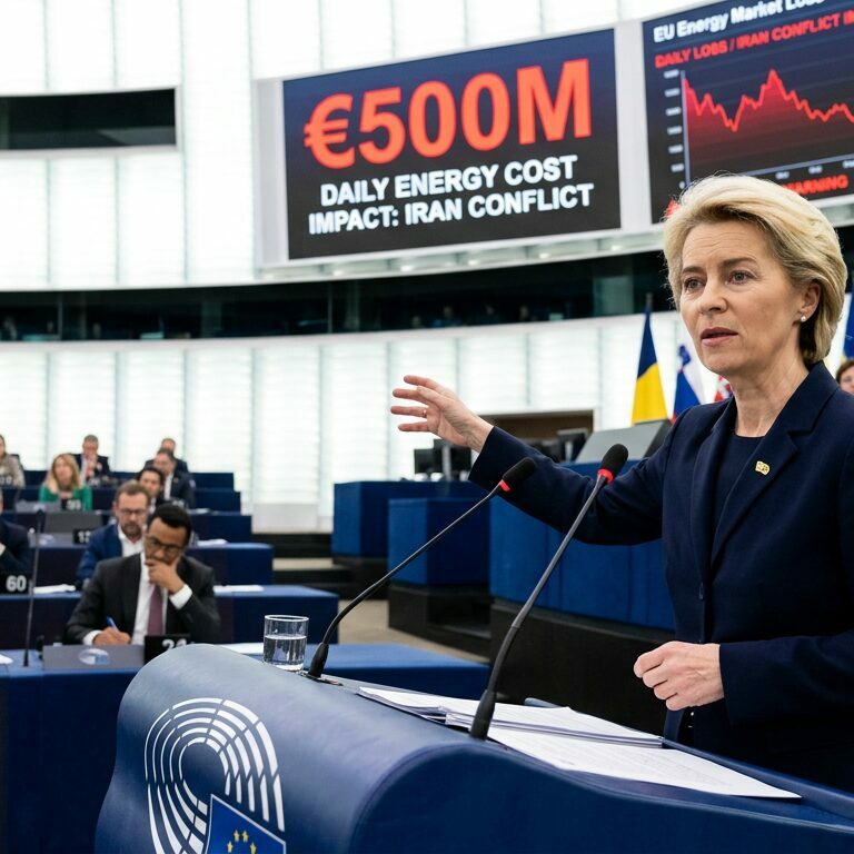 Írán stojí Evropu půl miliardy eur denně– a nic za to