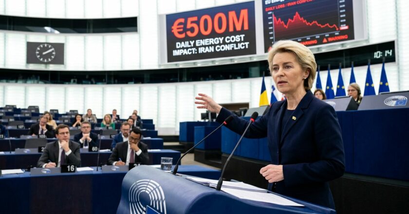 Írán stojí Evropu půl miliardy eur denně– a nic za to