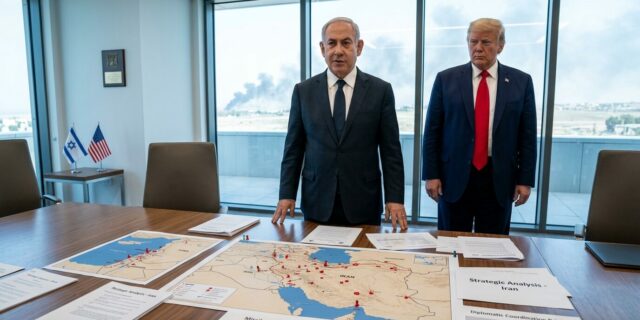 Izrael vsadil na Trumpa. A teď čeká, jestli mu to vyjde