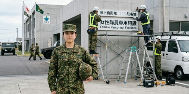 Japonsko hledá ženy do armády. Demografická krize mění tvář obranné politiky