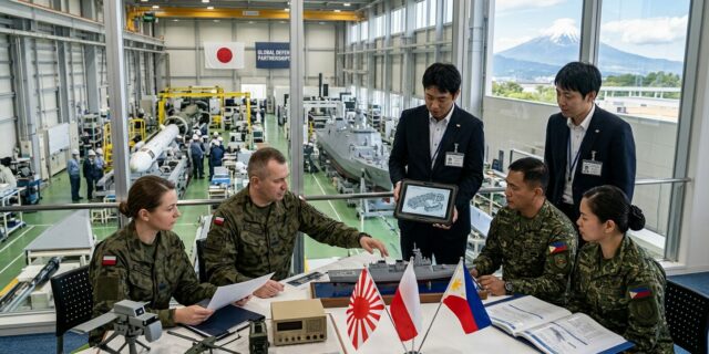 Japonsko otevírá zbrojní arzenál. Polsko má být mezi prvními