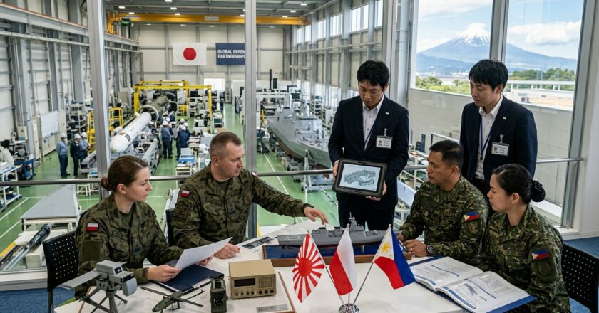 Japonsko otevírá zbrojní arzenál. Polsko má být mezi prvními