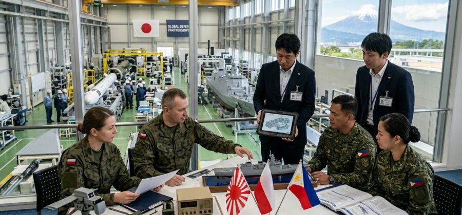 Japonsko otevírá zbrojní arzenál. Polsko má být mezi prvními