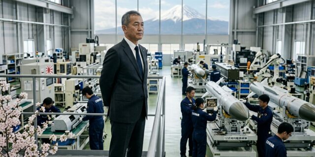 Japonsko otevírá zbrojní truhlu. Spojenci USA hledají nového dodavatele