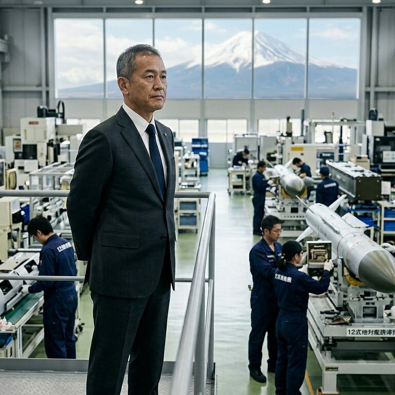 Japonsko otevírá zbrojní truhlu. Spojenci USA hledají nového dodavatele