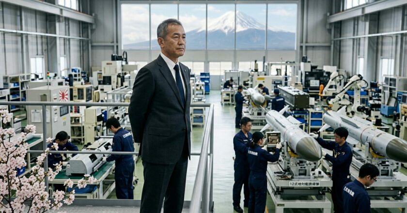 Japonsko otevírá zbrojní truhlu. Spojenci USA hledají nového dodavatele