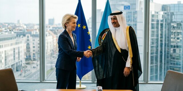 Když Brusel potřebuje spojence, i Perský záliv se hodí