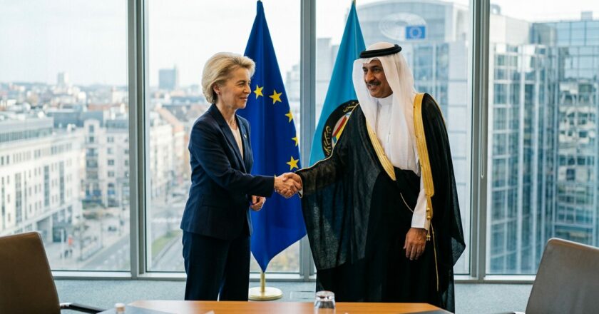 Když Brusel potřebuje spojence, i Perský záliv se hodí