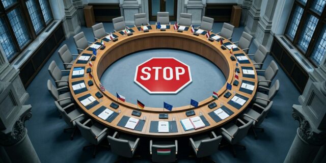 Jediný hlas stačí: Právo veta ochromuje Evropskou unii