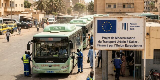 Když evropské peníze staví čínské autobusy