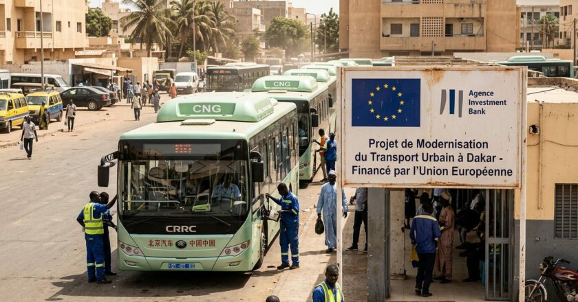 Když evropské peníze staví čínské autobusy