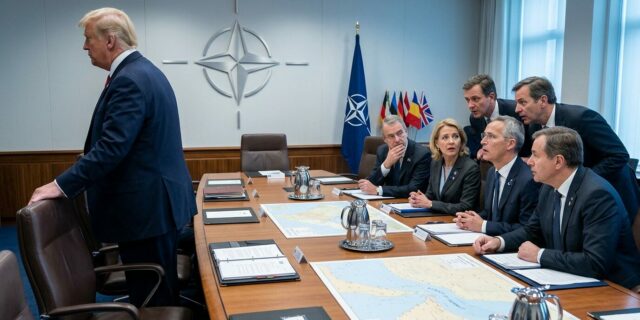 Hormuz ohrožuje NATO: Trumpova válka s Íránem otřásla Aliancí víc než Putin