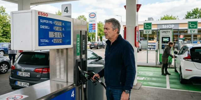 Drahý benzín mění pravidla hry: Evropa se rychle přesouvá k elektromobilům