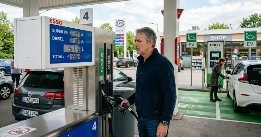 Drahý benzín mění pravidla hry: Evropa se rychle přesouvá k elektromobilům